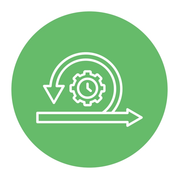 agile software development vector icon can be used for no code iconset