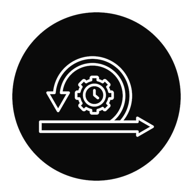 agile software development vector icon can be used for no code iconset