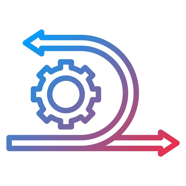agility icon vector image can be used for digital disruption