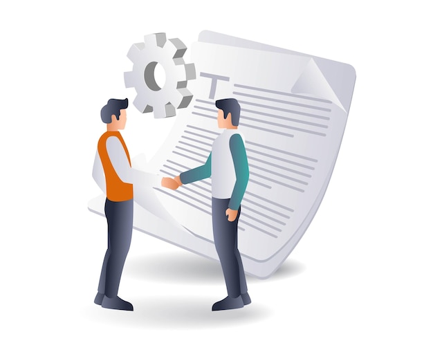 Agreement and Collaboration in Business Development
