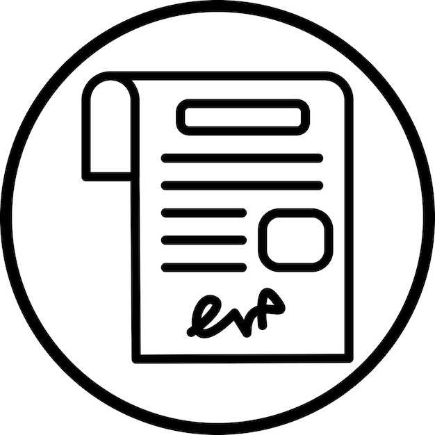 Agreement Icon Style