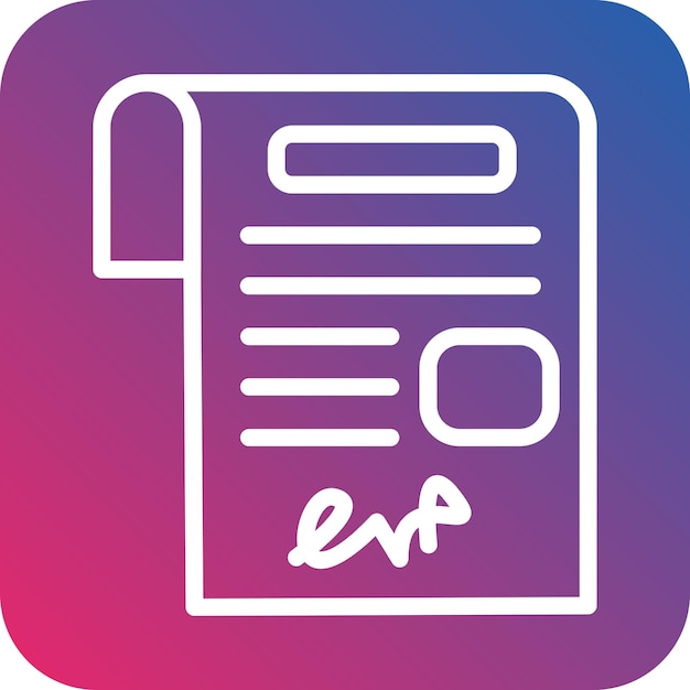 Agreement Icon Style