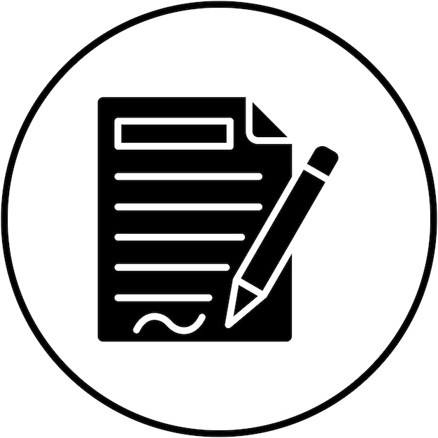 Agreement vector icon Can be used for Communications iconset