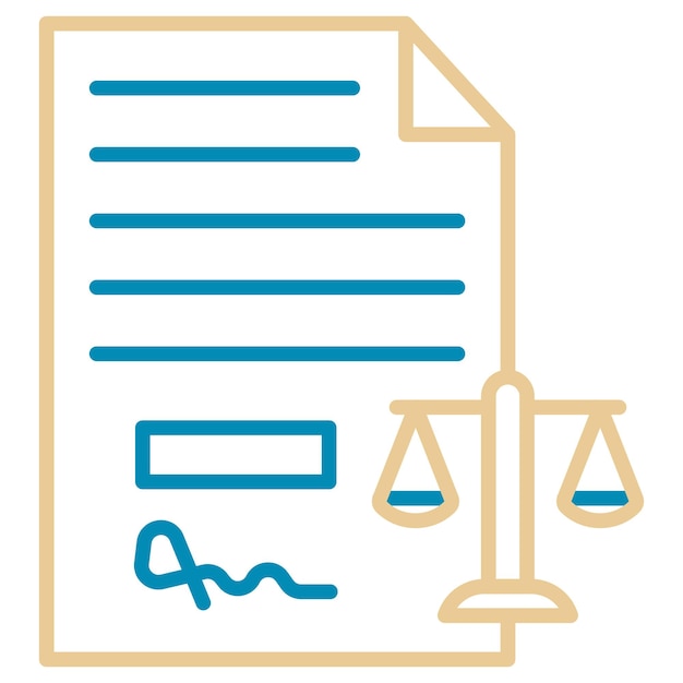 Agreement Vector Illustration