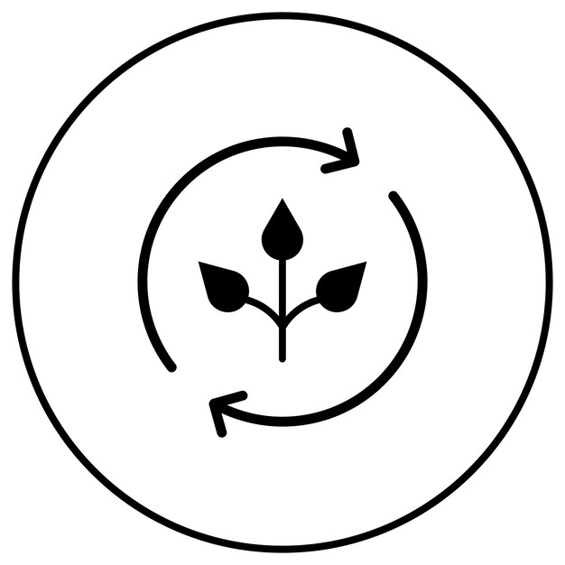Agronomy icon vector image Can be used for Farming