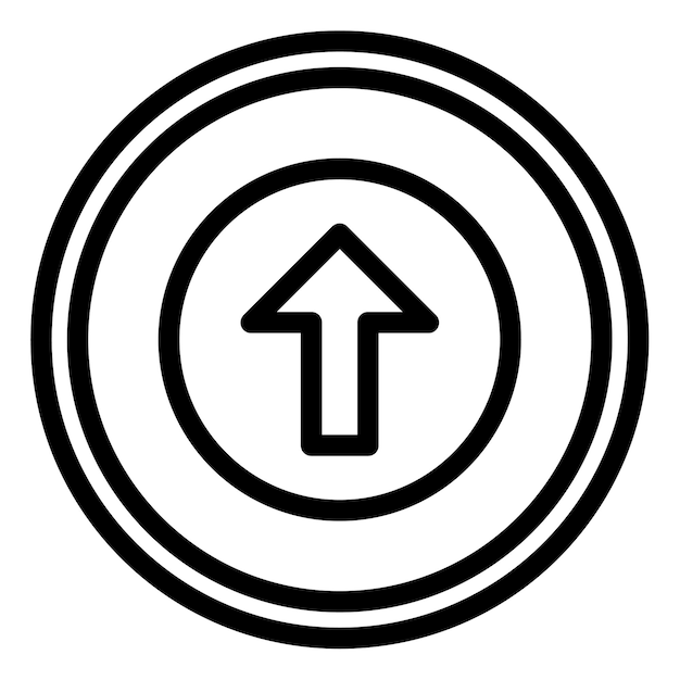 Ahead Vector Illustration