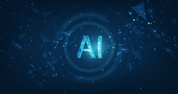 ai(artificial intelligence) wording with the circuit design.
