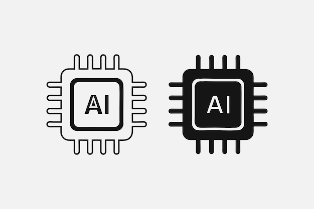 AI Chip Icon