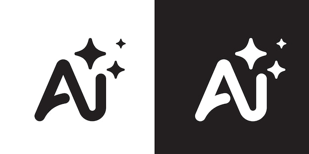 AI Generated icon Generate symbol Artificial intelligence and Machine learning technology concept Icon element for app and web Vector illustration