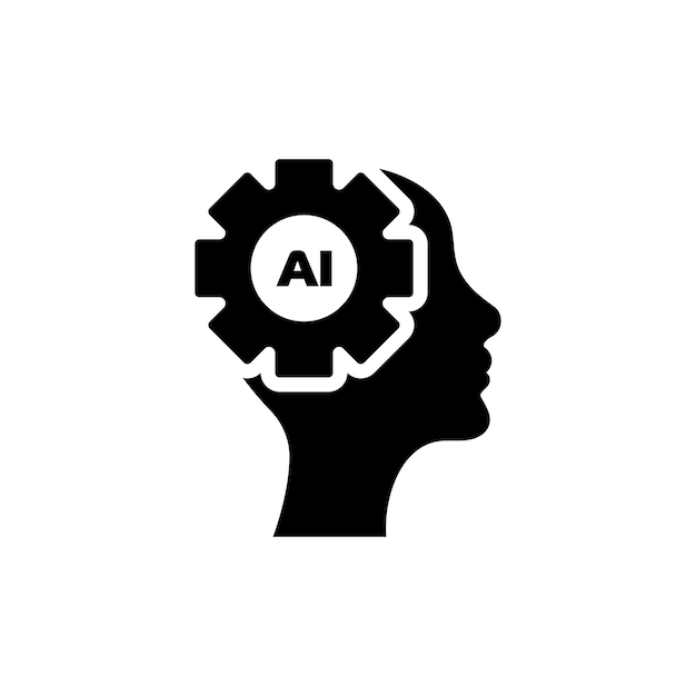 ai generator or processor artificial intelligence concept ai electrical board