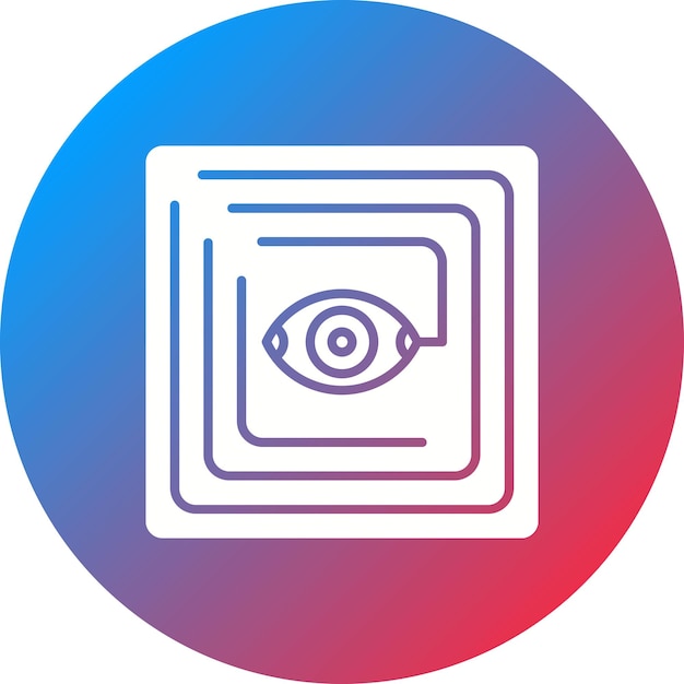 AIDC icon vector image Can be used for Big Data