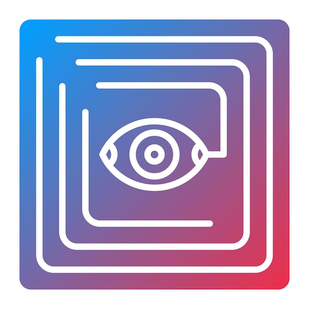aidc icon vector image can be used for big data