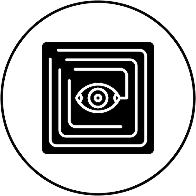 AIDC icon vector image Can be used for Big Data