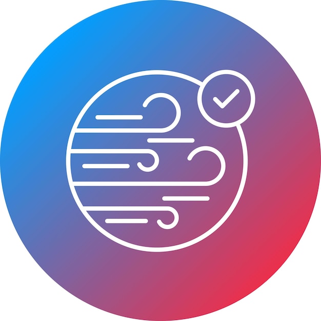 Air Quality icon vector image Can be used for Digital Nomad