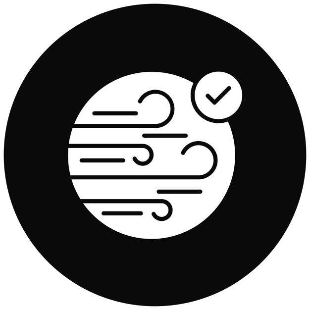 Air Quality icon vector image Can be used for Digital Nomad
