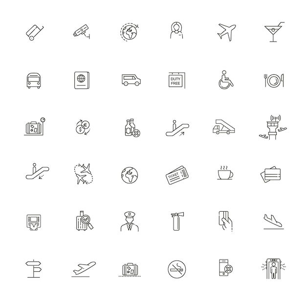 Airport icon