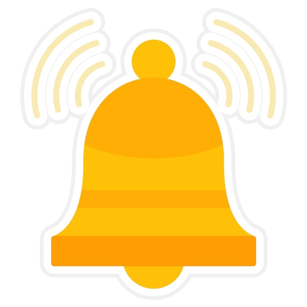Alarm Bell icon vector image Can be used for Emergency Services