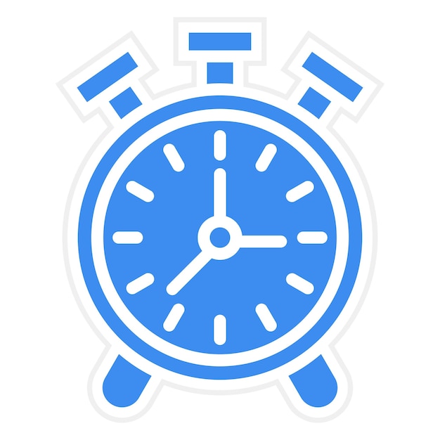 Alarm Clock Icon Style