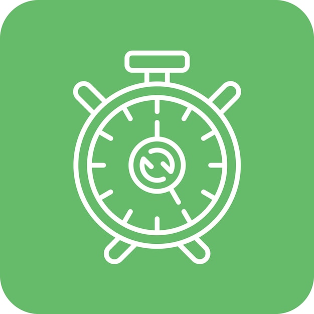 Alarm Repeat icon vector image Can be used for Time and Date