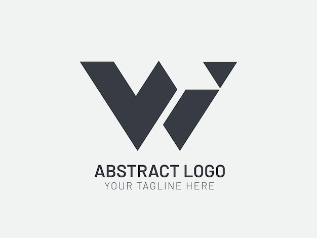 Alfabet bogstav ikon logo HH