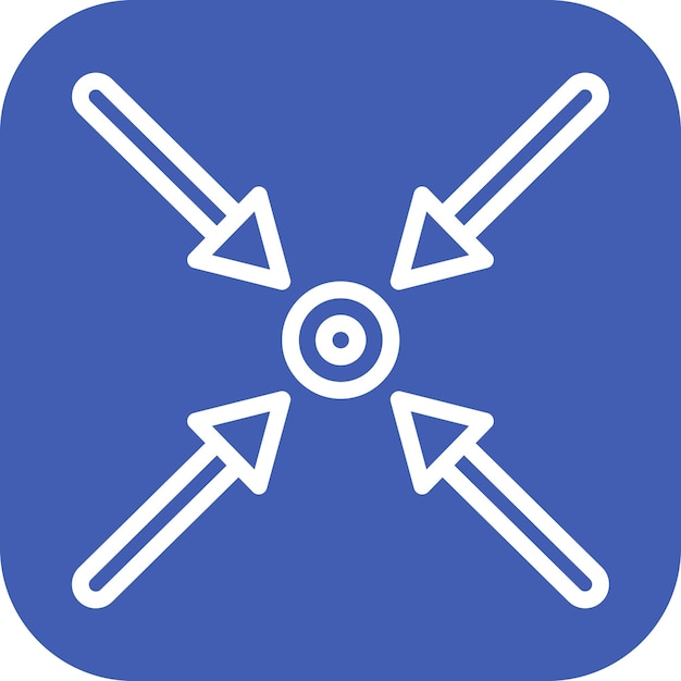 Alignment icon vector image Can be used for Business Analytics