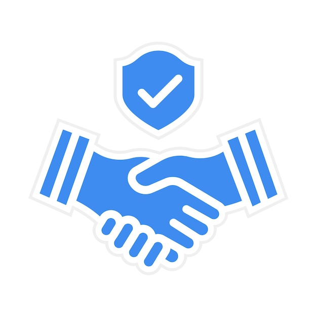 alliance icon vector image can be used for teamwork