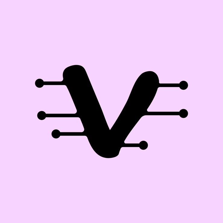 Vektör alphabet logo vector illustration