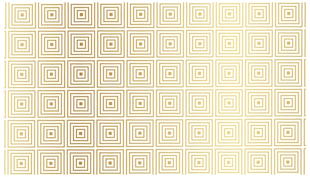 Altın geometrik şekiller ve altın parıltılı dokuya sahip art deco kusursuz desen