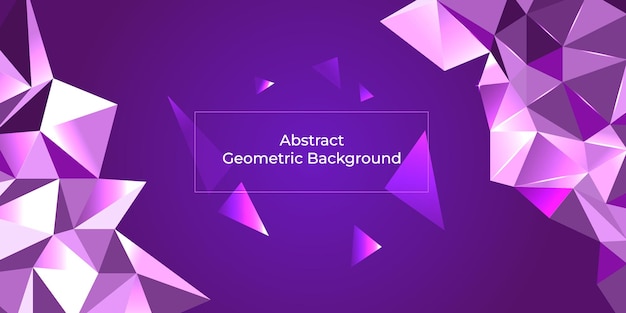 Amazing background Abstract geometric design