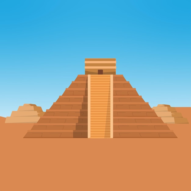American Pyramid illustration