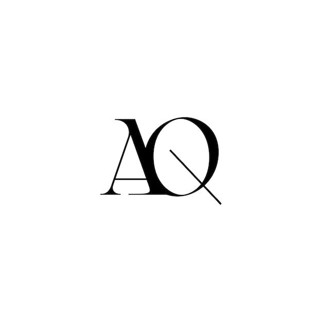 an monogram logo design letter text name symbol monochrome logotype alphabet character simple logo