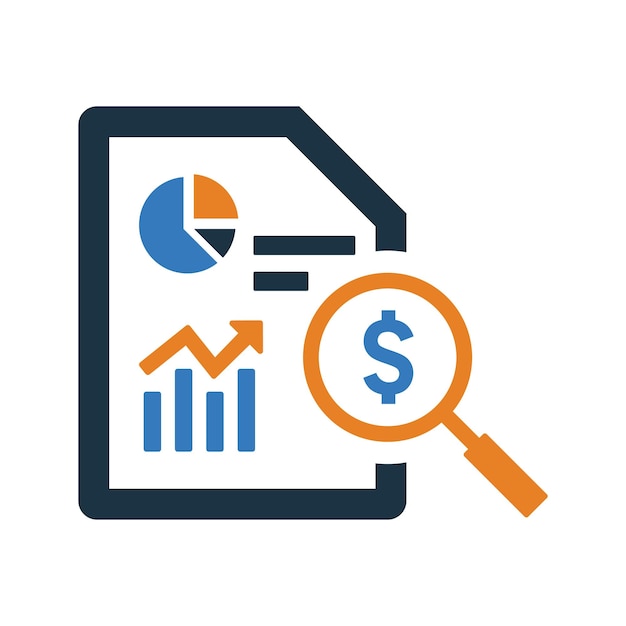 Analysis Business Report icon