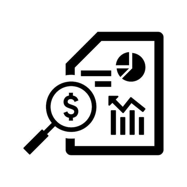 Analysis Business Report icon