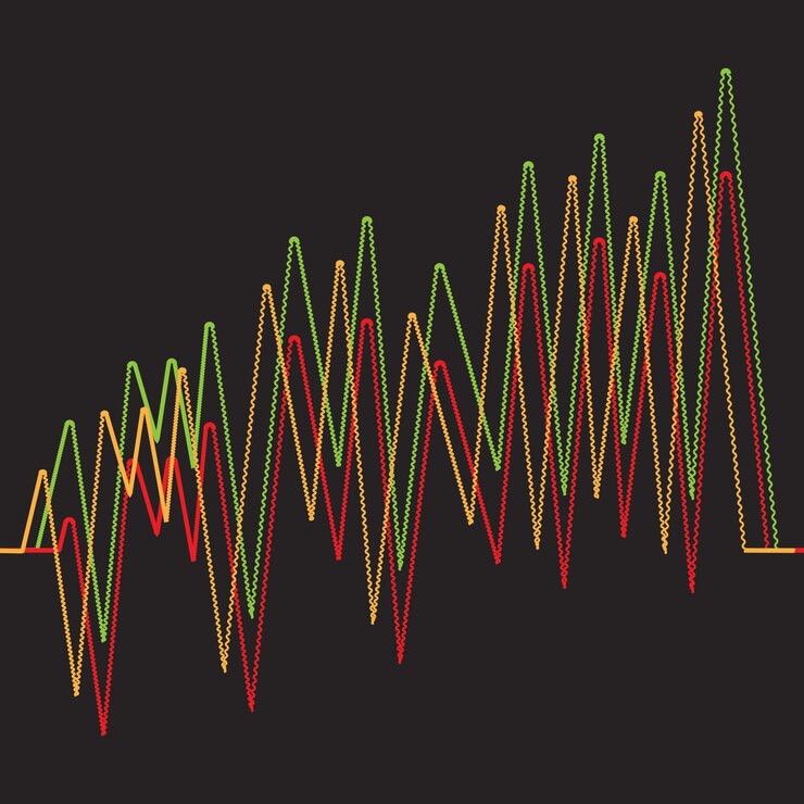 Vektör analysis chart icon vector illustration symbol design
