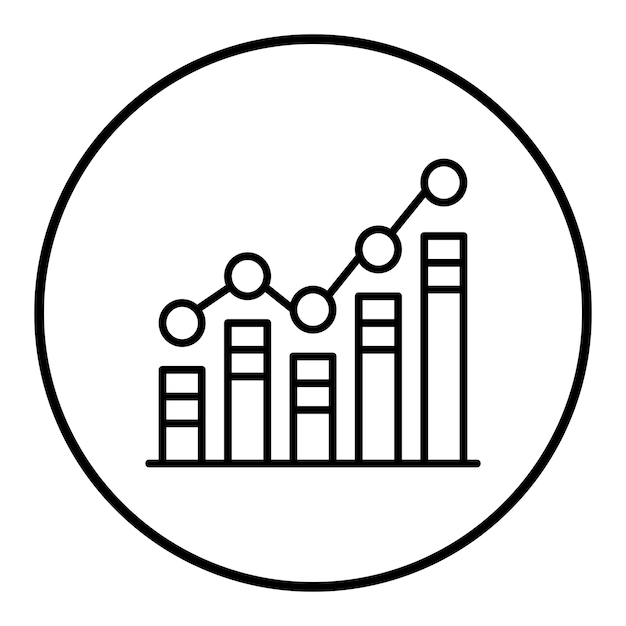 Analysis icon vector image Can be used for Journalism
