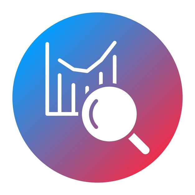 Analysis icon vector image Can be used for Thought Leadership