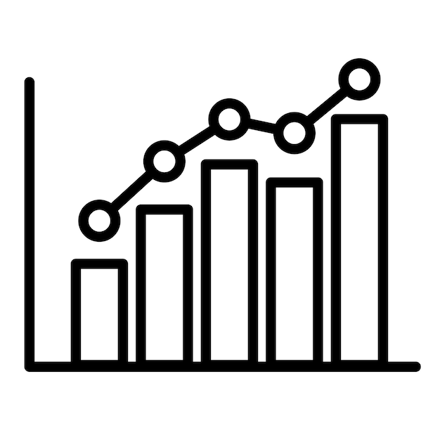 Analytics Vector Illustration Style