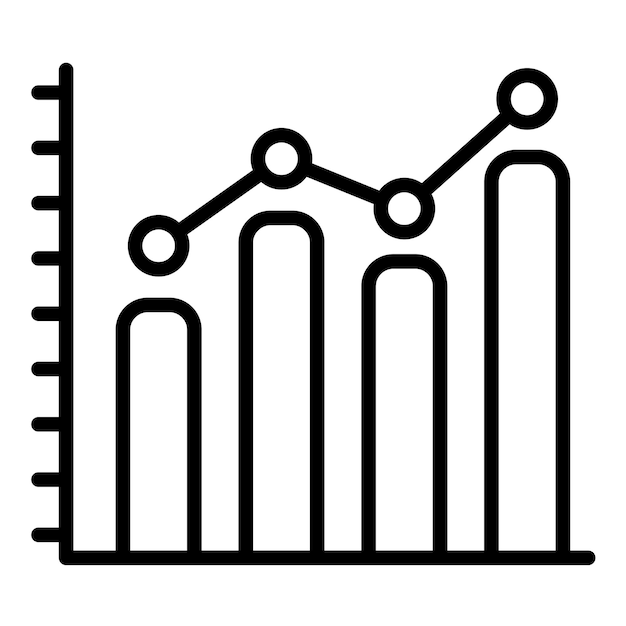 Analytics Vector Illustration Style