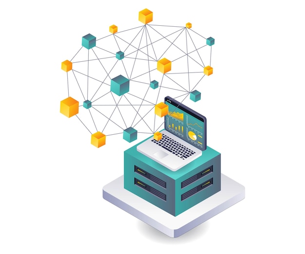 Analyzing the growth of business networks