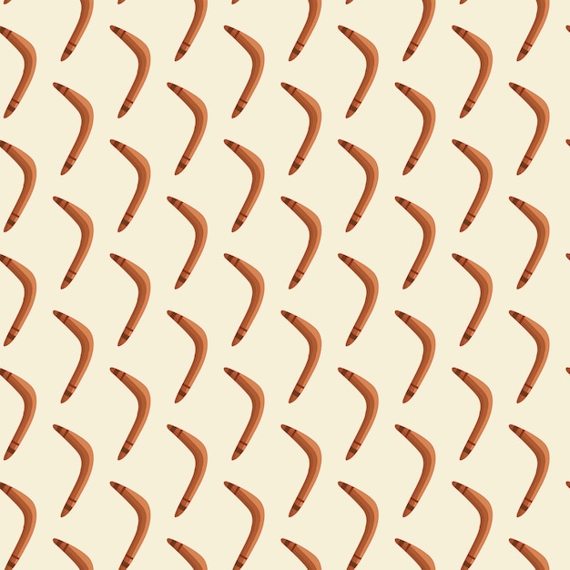ancient boomerang pattern wallpaper illustration background