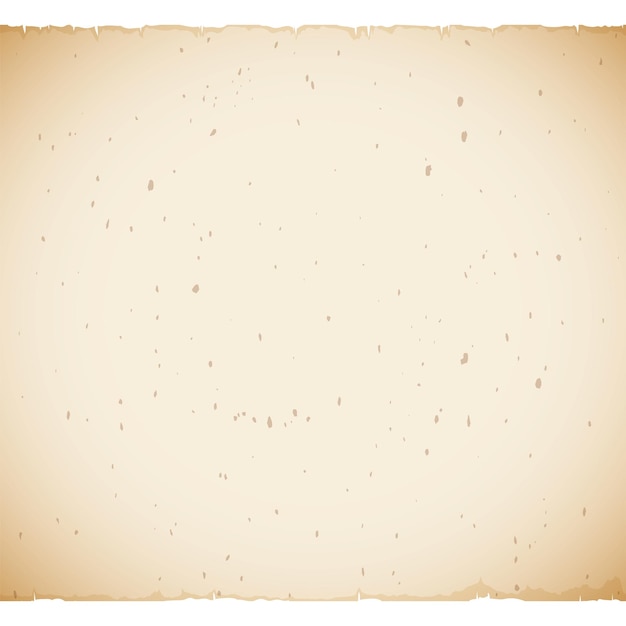 Ancient scroll template with teared borders