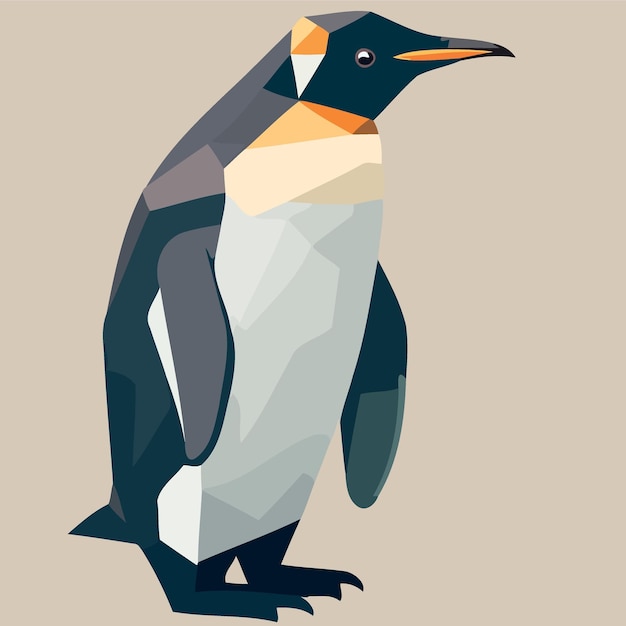 Animal bird common blue penguin