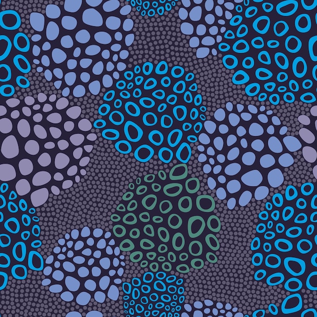 Animal skin print in rainbow colors 90s style Colorful leopard spot seamless pattern design