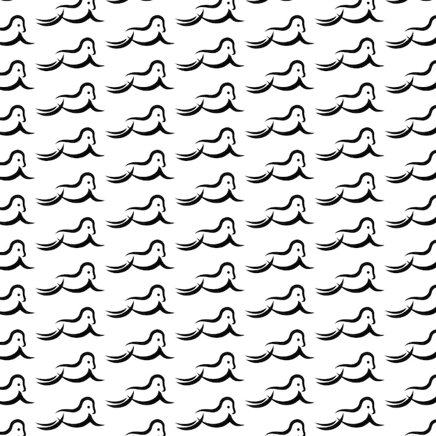 animals logo pattern design for shirts