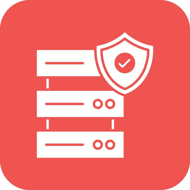antivirus icon vector image can be used for web hosting