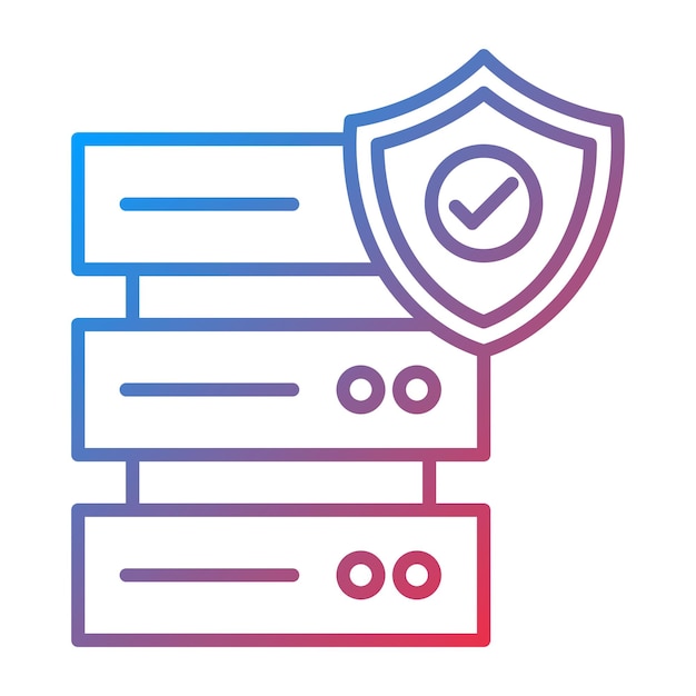 antivirus icon vector image can be used for web hosting