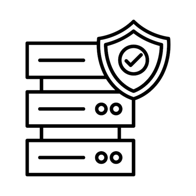 Antivirus Line Illustration