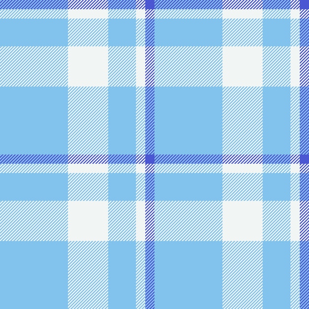 apartment vector fabric tartan improvement check seamless textile festival background pattern texture plaid in cyan and white colors