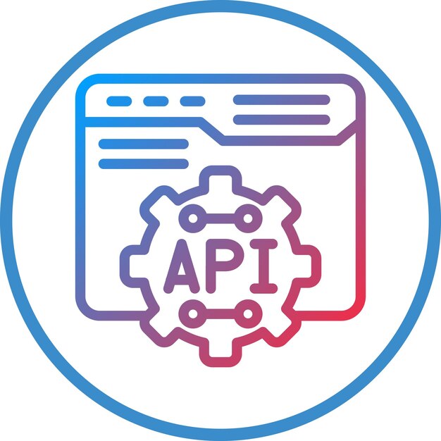 API Icon Style