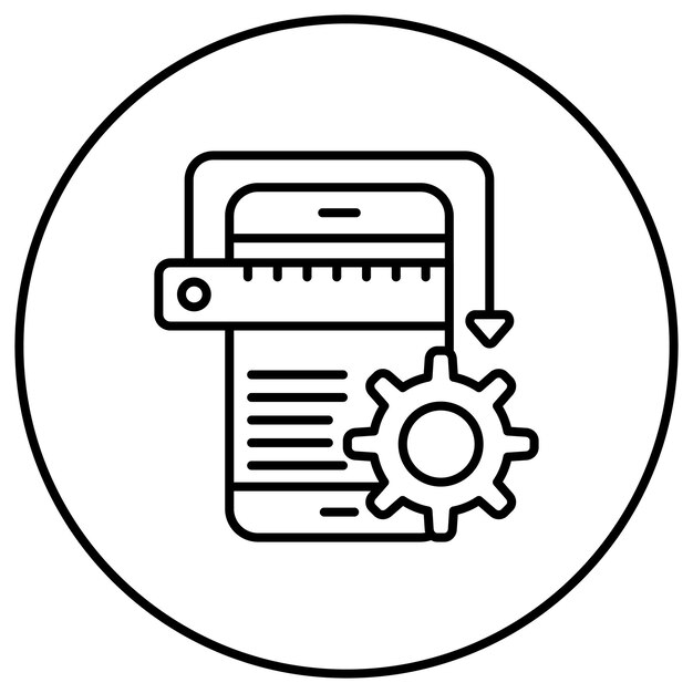 App Development icon vector image Can be used for Computer Programming